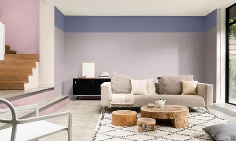 Với Dulux Ambiance 5 IN1, dễ dàng lựa chọn gam màu bạn yêu thích